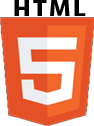 html5のロゴ画像